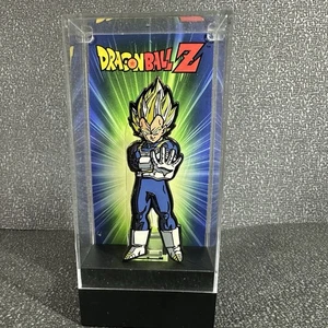 Dragon Ball Z DBZ Super Super Vegeta FiGPiN Enamel Pin - Picture 1 of 3