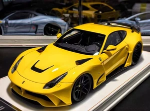 *SUPER SELTEN* 1/18 Ferrari F12 Novitec N-Largo S Giallo Modena gelb - Bild 1 von 8