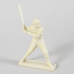 VINTAGE 1950’s ORIGINAL HARTLAND UNPAINTED WHITE PLASTIC MINOR LEAGUER SCARCE! - Picture 1 of 5