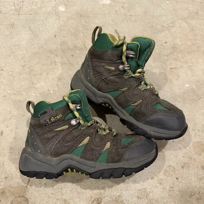 L.L Bean 286156 TEK 2.5 Impermeable Senderismo Botas Zapatos Niños Jóvenes Talla 2 Foto 1 de 4