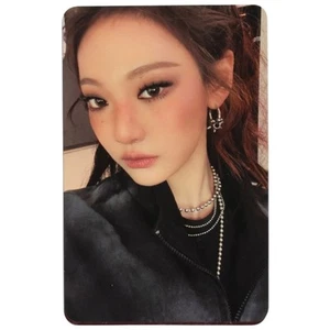 aespa Ningning - "DIRTY WORK" (Dirty Case Ver.) Fotokarte Offiziell - Bild 1 von 2