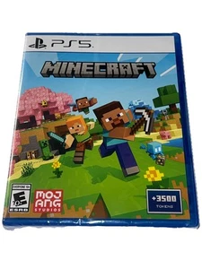 Minecraft (PS5 / Playstation 5) BRAND NEW Sealed! - Picture 1 of 2
