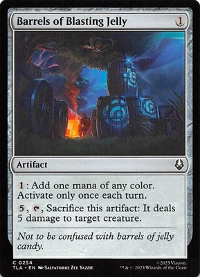 Barrels of Blasting Jelly 254 Avatar The Last Airbender MTG 002045 - Image 1 of 2