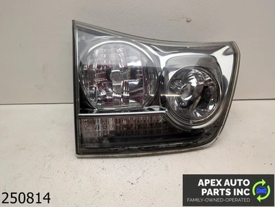 Lanterna traseira tampa esquerda/tronco fabricante de equipamento original Lexus RX 330 3.3L 2004-2007 815900E010 - Imagem 1 de 4