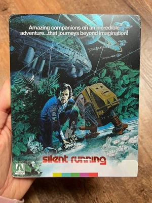 Silent Running w. Steelbook (4K UHD + Blu-ray, 1972, Region Free) *NEW* - Image 1 of 4