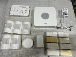 Ring Complete Home Security System 1st Gen, 17 Pieces - Picture 1 of 6
