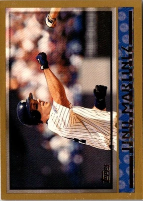 1998 Topps Tino Martinez #284 New York Yankees Baseball Card - Image 1 of 2