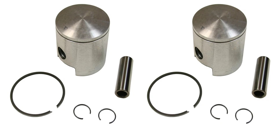 2 个 SPI 活塞套件适用于 Polaris 440 XCF TranSport Indy Trail 标准孔 67.75 毫米 — 第 1/1 张图片