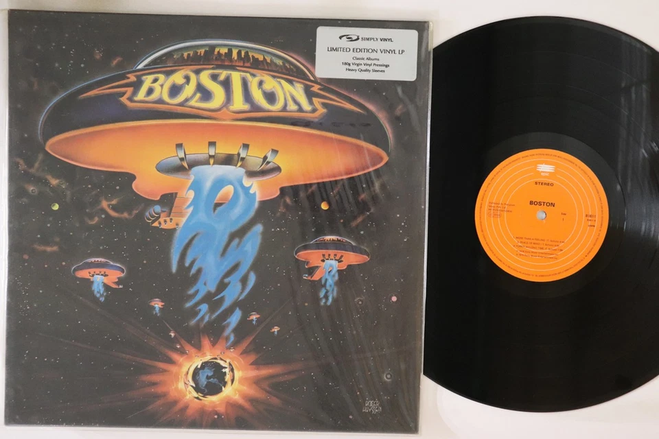UK LP Boston Boston (-180g) 81611 SIMPLY VINYL /00260 - Image 1 of 1
