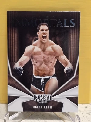 2025 Panini Combat Anthology Combat Silver Combat Immortals #4 Mark Kerr - Image 1 of 2
