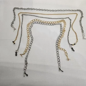 5 pcs Lot Eyeglass Holder Chains Sunglasses Chain Glasses Necklace Eyeglasses - Picture 1 of 10