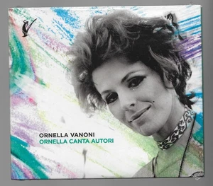 ORNELLA VANONI ORNELLA CANTA AUTORI CD EDITORIALE NUOVO SIGILLATO!!! - Imagen 1 de 2