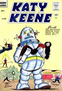 Katy Keene #62 Photocopy Comic Book - Picture 1 of 1