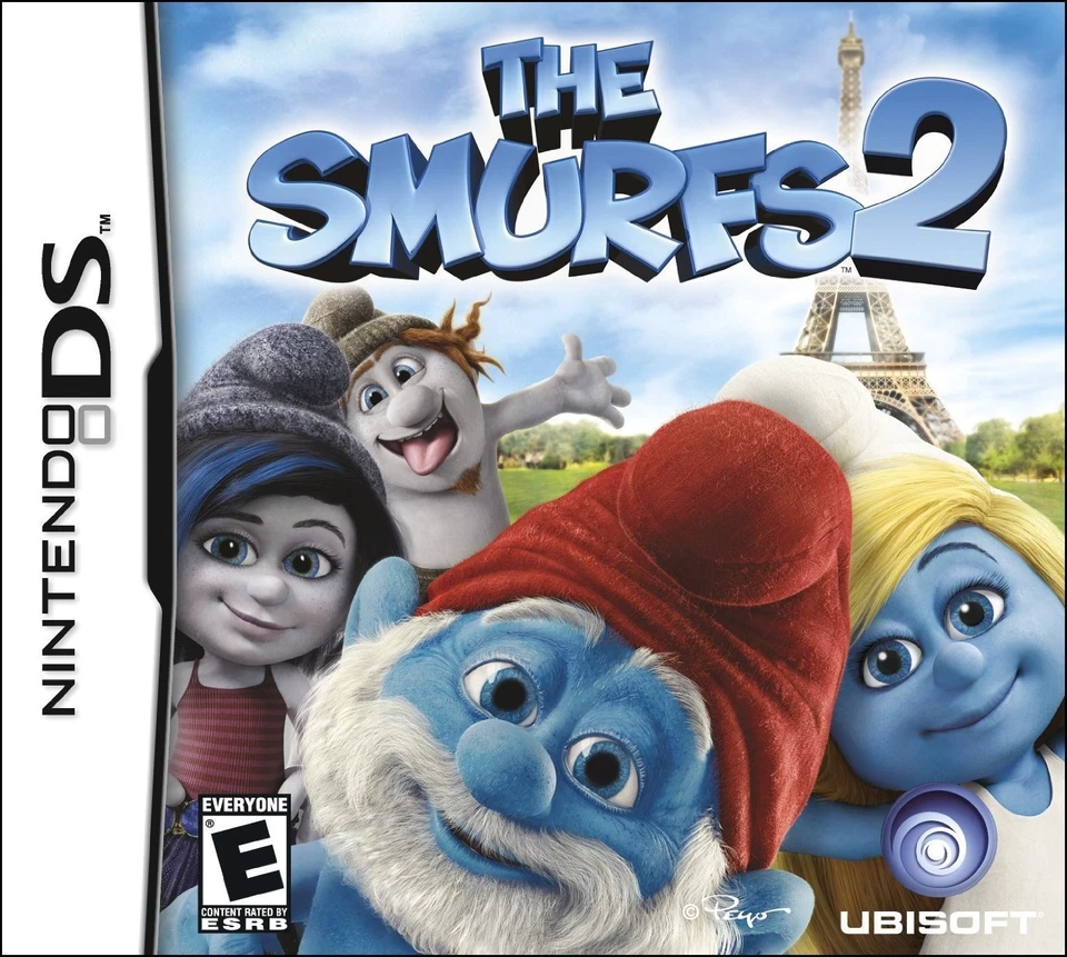 The Smurfs 2 - Nintendo DS - Image 1 of 1