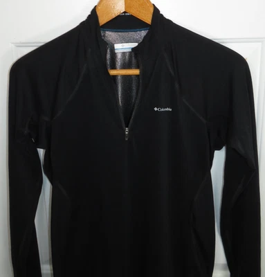 Camisa Columbia para mujer Omni-Heat™ peso medio capa base media cremallera manga larga XL Foto 1 de 4