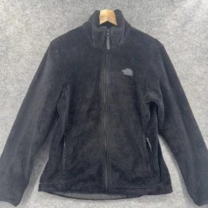 Giacca The North Face Osito donna media nera Oso pile morbido logo zip intera - Foto 1 di 13
