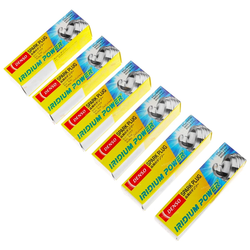 Set of 6 Spark Plugs for Ford Falcon Ute FG 6cyl 4.0L Barra 195 Engine 2008~2010 - image 1 of 1