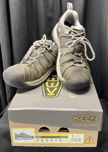 Scarpa da lavoro Keen uomo taglia 9 punta acciaio utility footwear Flint 2 - Foto 1 di 10