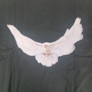 Camiseta Yeezy Gap Balenciaga 78 Crop Dove Sin Costuras Negra Talla L Grande NUEVA EN CAJA NUEVA - Imagen 1 de 9