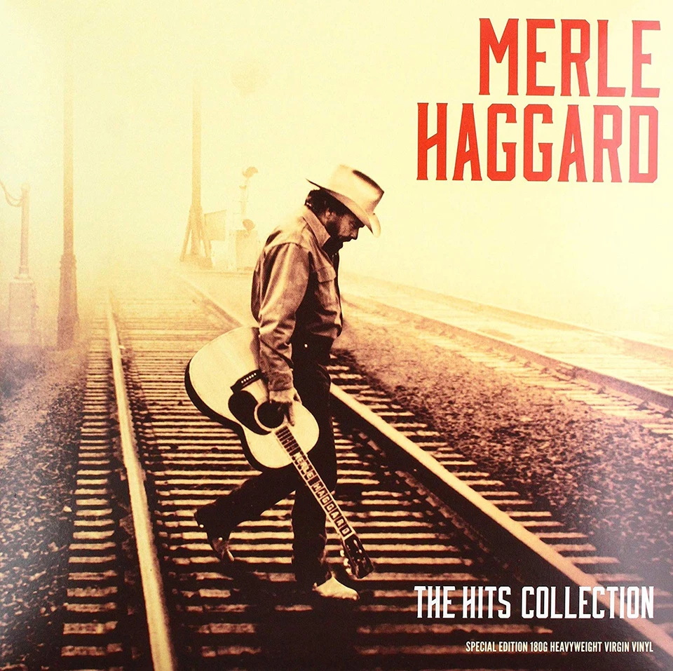 Merle Haggard The Hits Collection (Vinyl) Special  12" Album (UK IMPORT) - Image 1 of 1