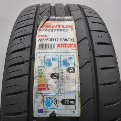 225 50 17 1x HANKOOK 225/50 R17 98W XL K125 Sommerreifen 2017 VOLL - Bild 1 von 4