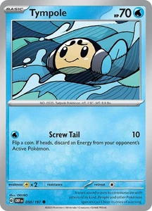 Tympole 050/197 | Fiamme Ossidiana | Comune Non Holo | Carta Pokémon NM - Foto 1 di 1