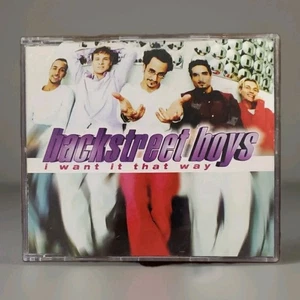 Backstreet Boys : I Want It That Way (CD Maxi Single 1999 Jive) 3 Tracks VGC  - Bild 1 von 7