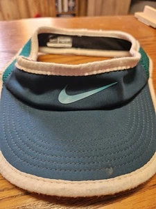 Nike Areobill Featherlight Visor Dri Fit Adjustable Hat One Size - Picture 1 of 5