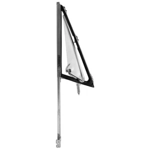 1968-72 Chevrolet Pickup Vent Window Assembly w/ Clear Glass - LH New - Picture 1 of 1