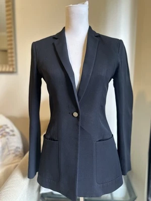 Blazer The Row jaqueta preta 2 - Imagem 1 de 4