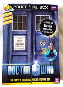 Doctor Who Figur Eleven Doctors Mikrofigur Boxed Set - Bild 1 von 4