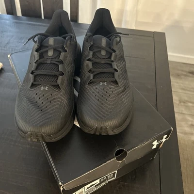 Under Armour 3027190 UA HOVR Infinite PRO Zapatos Entrenamiento Atlético Talla 10.5 Hombres Foto 1 de 4