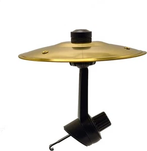 Car Crash Cymbal Vent Mini Drum Crash Cymbal For Car Vent Easy Installation - Picture 1 of 16