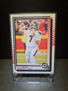 C.J. STROUD 2025 PANINI DONRUSS NO. 237 HOUSTON TEXANS NFL - Bild 1 von 2