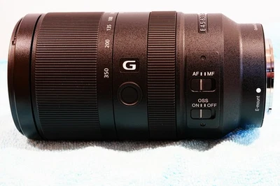 Sony 70-350mm F4.5-6.3 G OSS Zoom Lens E Mount - Pristine condition, used once - Image 1 of 4