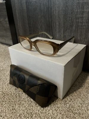 Gafas de sol Fendi FS229 Camel 135 - Hechas en Italia Marco vintage solo con estuche Foto 1 de 4