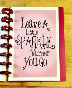 TABLERO DE INSTRUMENTOS Sparkle Quote 4 usos con el planificador TUL/Arc (8 discos) - Imagen 1 de 3