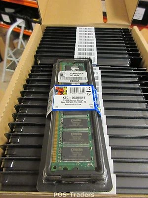 Kingston KTC-D320/512 313885-292 512MB DDR1 PC2700U RAM 333MHz MEMORY NEW NEU - Bild 1 von 3