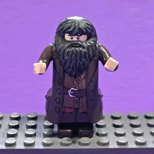 Lego Harry Potter Rubeus Hagrid Minifigura Piedra Hechicera Cáliz de Fuego - Imagen 1 de 5