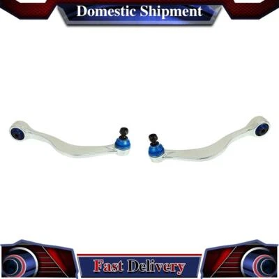 2X Mevotech Front Lower Control Arm and Ball Joint Kit For 1994-1997 BMW 840Ci - Image 1 of 4