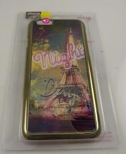 fits iPhone 6 phone case Paris Eiffel tower Day night theme - Picture 1 of 4
