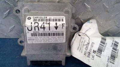 Consola sedán bolsa de aire ECM chasis compatible con 03-04 SEBRING 208229 Foto 1 de 2