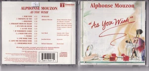 Alphonse Mouzon -As You Wish- CD Tenacious Records  near mint - Bild 1 von 1
