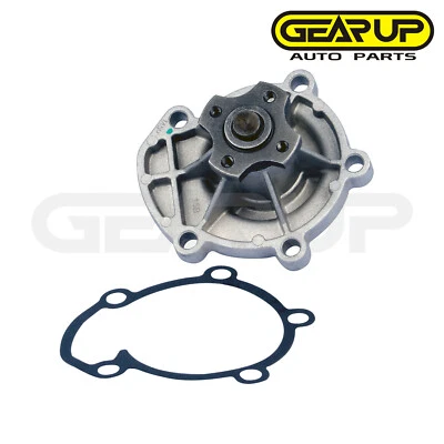 Engine Cooling Water Pump w/Gasket For 1981-94 Saab 900 L4-2.0L 2.1L - Image 1 of 4