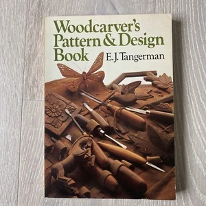 Woodcarvers Pattern &Design Book - Picture 1 of 6