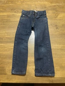 Levi's Jeans, Boy's Size 5 Slim, Denim, 505 Regular, Pockets, Straight Leg - Picture 1 of 12