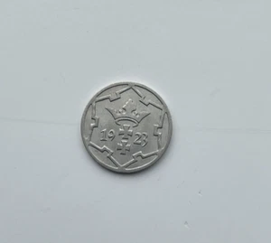 1923 Danzig 5 Pfennig - Picture 1 of 2