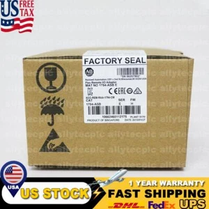 Factory Sealed AB1794-ASB SER E Flex Remote I/O Adapter 1794ASB USA NEW - Picture 1 of 6