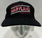 Vintage University of Maryland Terrapins Hat Snapback SpellOut University Square
