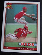 1991 Topps Baseball Cards Complete your Set You U Pick From List 1-200